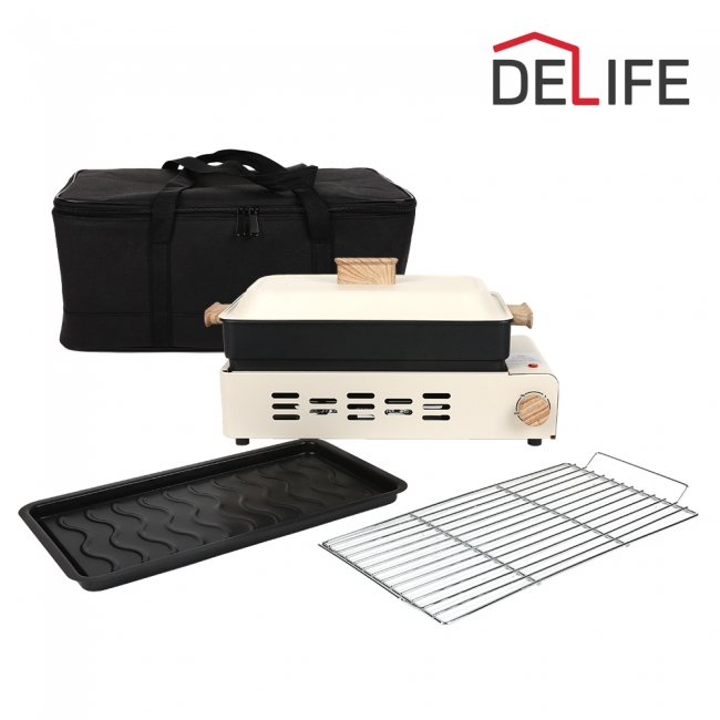 [디라이프] 구이스타 엑스전기그릴 (가방포함)DLA-GR5000A