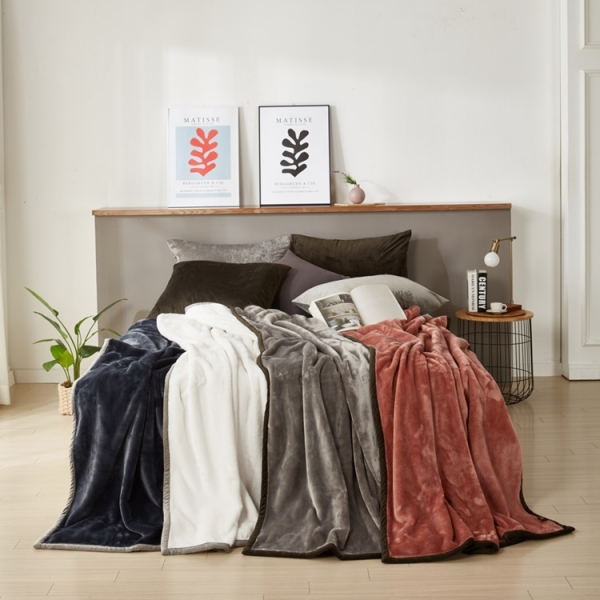 [꿀잠드림]고밀도 20mm 극세사 내담요 (특대형)