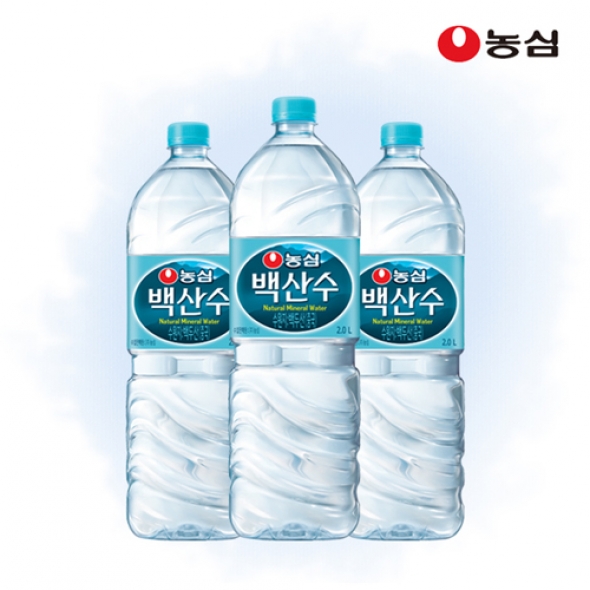 [백산수] 백산수_생수 2Lx6병