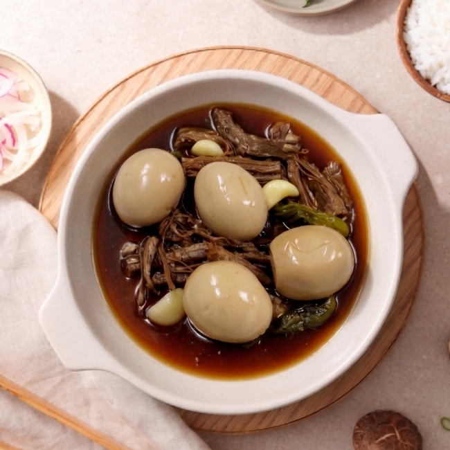 간편한끼 한우 계란 장조림 150g/500g (마요네즈 선택)