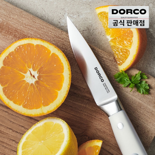 도루코 클래식리미티드화이트 셰프식도/산도쿠식도/스테이크나이프/과도