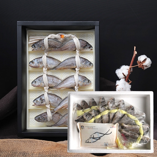 굴비 영광 법성포 굴비 선물세트 가정용 진공포장 엮걸이포장
