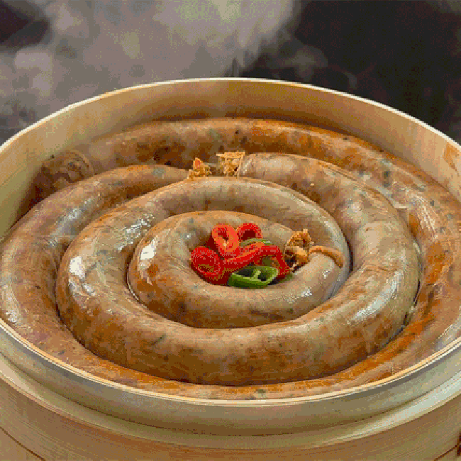 [귀빈정]화끈한 매운맛 수제 불닭순대 500g