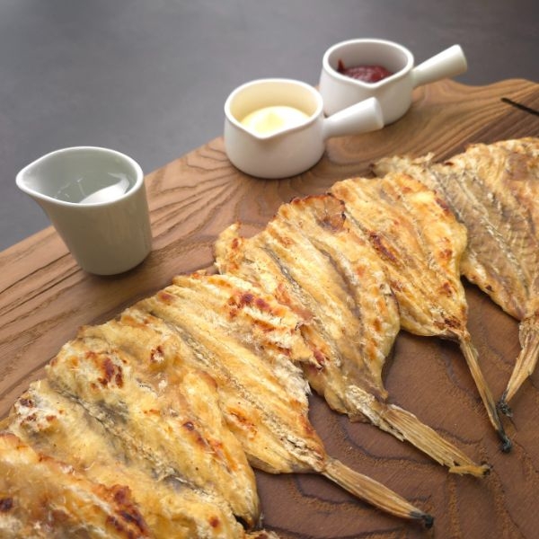 ★주말특가★ [멸치삼촌 콩이언니]부산 구포시장 구운 꼬리 아귀채 250g