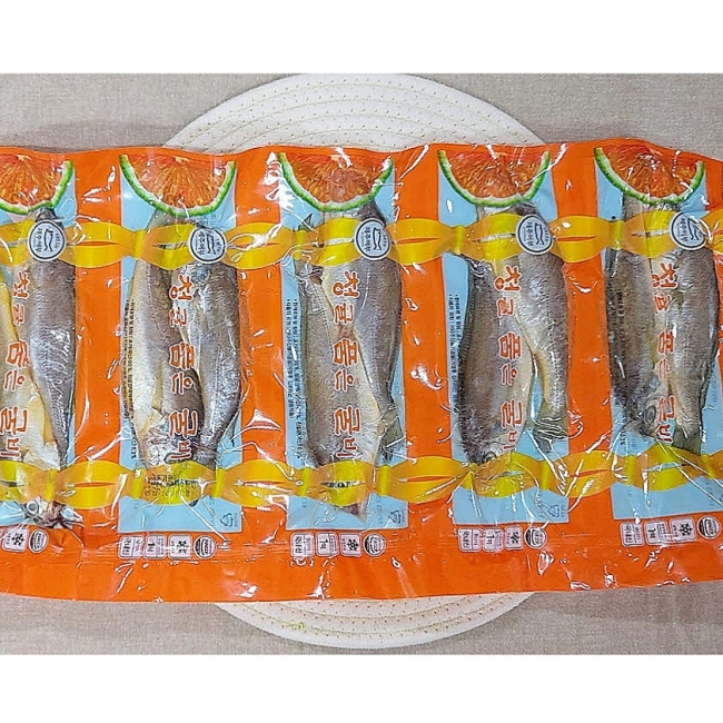 청정제주 청귤품은굴비 400g이상