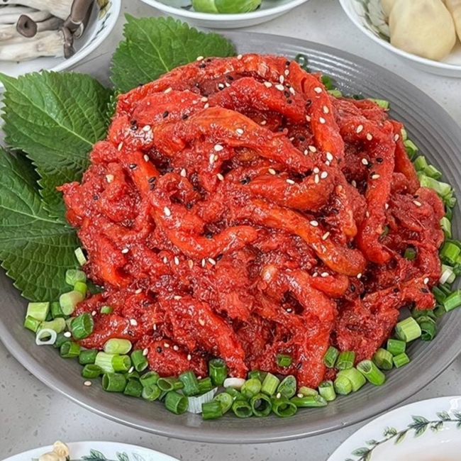 [소문난명태]부드러운 명태살 새콤달콤 무침 400g/1kg