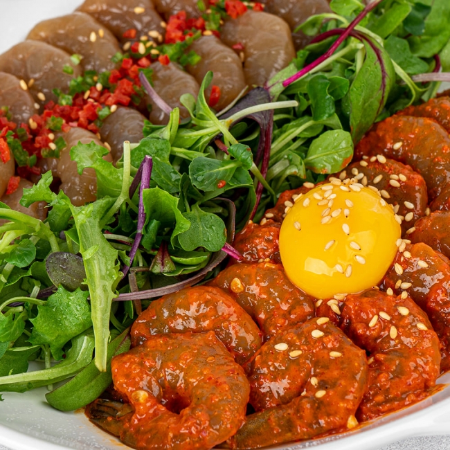 신선직송 양념/간장 깐새우장 200g/250g