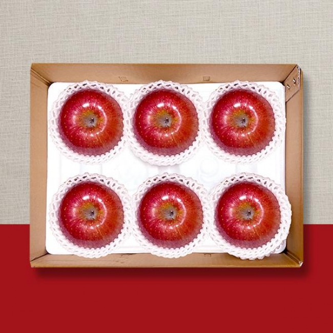 [풍기금계농장]당도선별 정품 사과 2kg/4kg/5kg