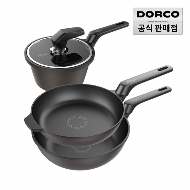 도루코 뉴캐스트 초콜릿 IH 프라이팬/궁중/편수냄비/양수냄비