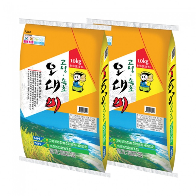 [25년햅쌀(상)]고성속초농협/오대미쌀10kg/20kg미곡