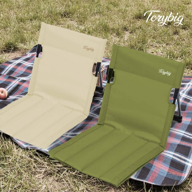 [토리빅]페스티벌 그라운드 체어 1P/2P (아이보리/카키)