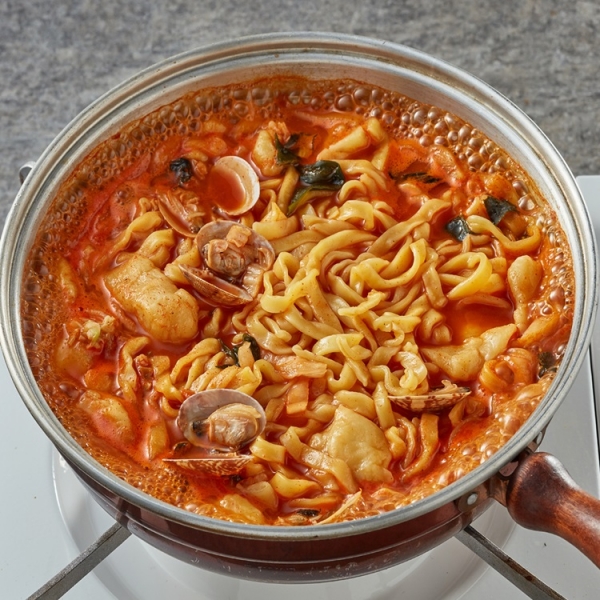 [30년전통]바지락 맑은/얼큰 칼제비 2인분 밀키트