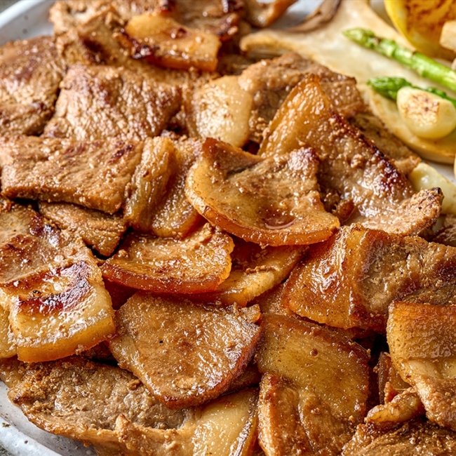 [청년축산]제주인증 프리미엄 흑돼지 왕구이 1kg/2.4kg