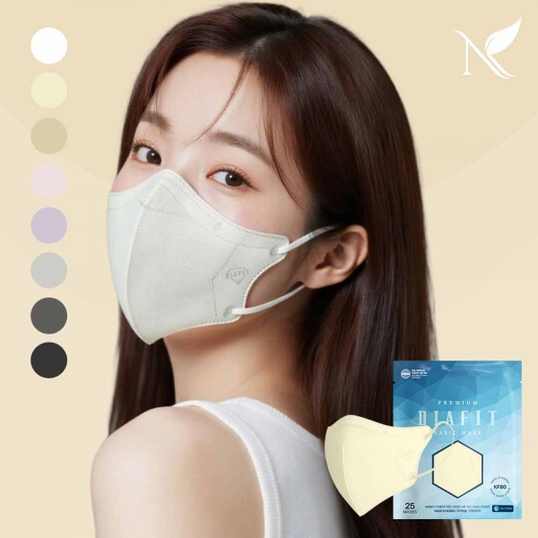 [다이아핏]새부리형 KF80 25매입+25매입 파우치형 대형/중형/소형