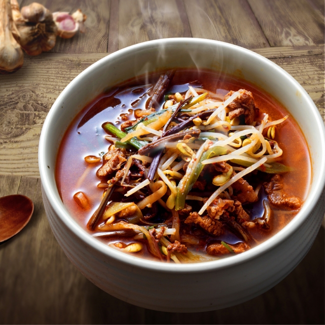 [외할머니밥상]정성으로 우려낸 외할머니 육개장 600gx4/5/10팩