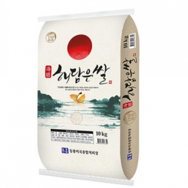 [25년햅쌀(상등급)]윤기가 가득하고 찰진 해담은쌀10kg/20kg미곡