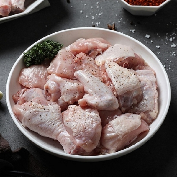 100% 국내산 절단육(닭볶음,찜닭)1kg