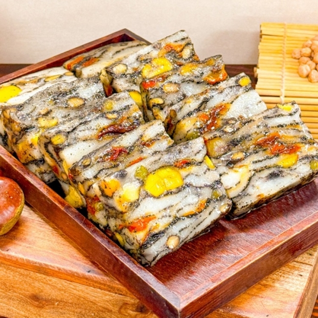 [광천떡]흑임자구름떡 2kg (16-22개 내외)