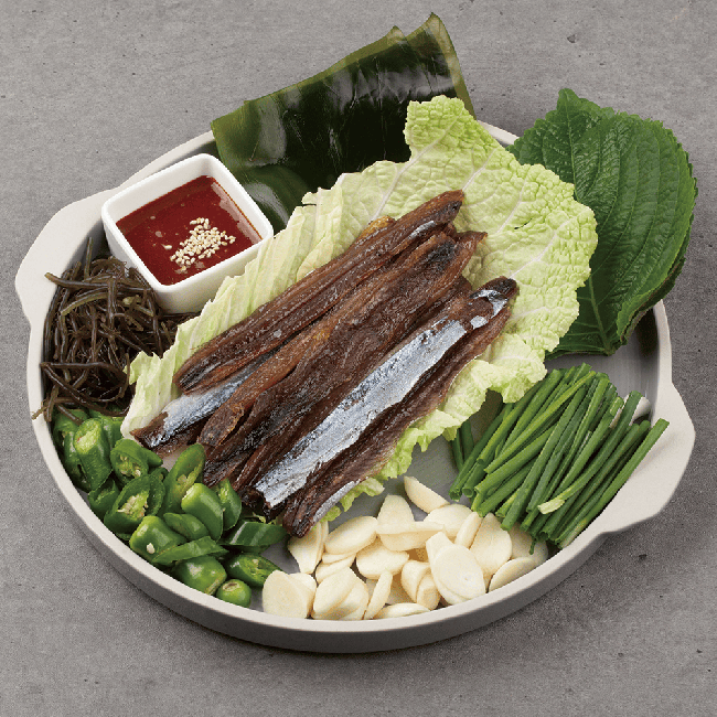 산지직배송 구룡포 과메기 야채세트