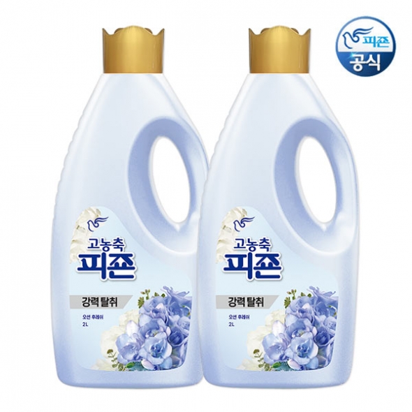 피죤 고농축 섬유유연제 오리지널 로맨틱플라워 2Lx2