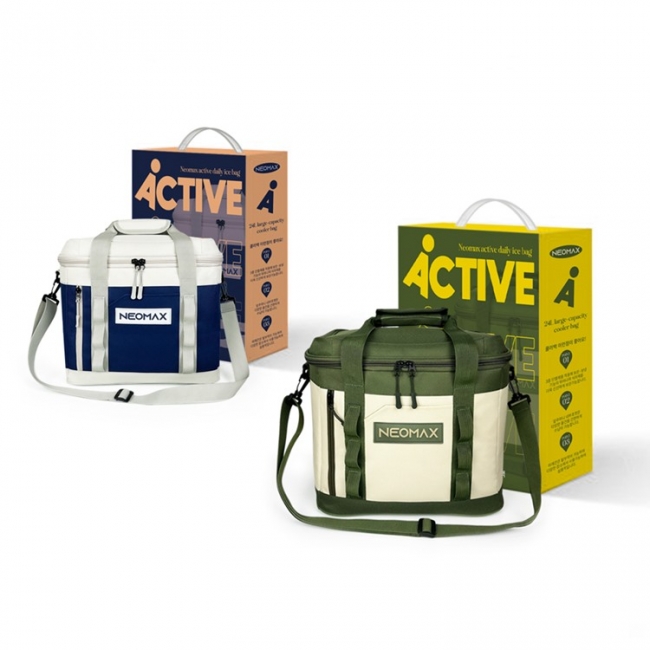 [네오맥스]NEW 엑티브 데일리 아이스백 24L