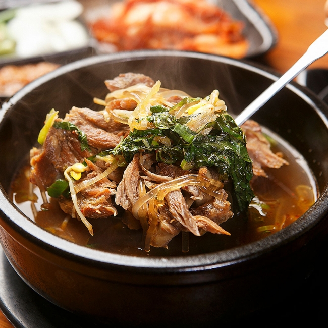 [외할머니밥상]정성으로 우려낸 외할머니 우거지뼈해장국 700gx4/5/10팩