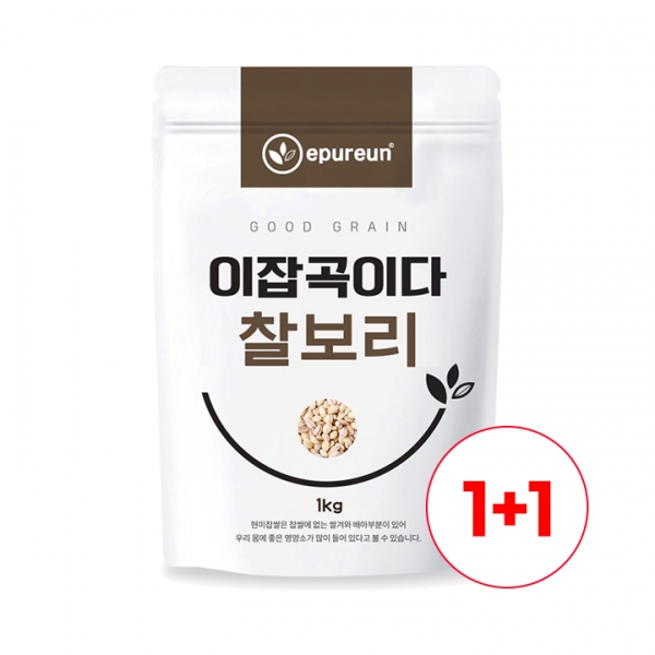 [25년햅곡]국내산 찰보리 1kg+1kg/5kg 미곡