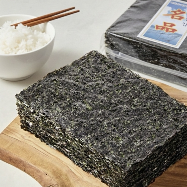 착한가격 맛있는 곱창김 100장/50장