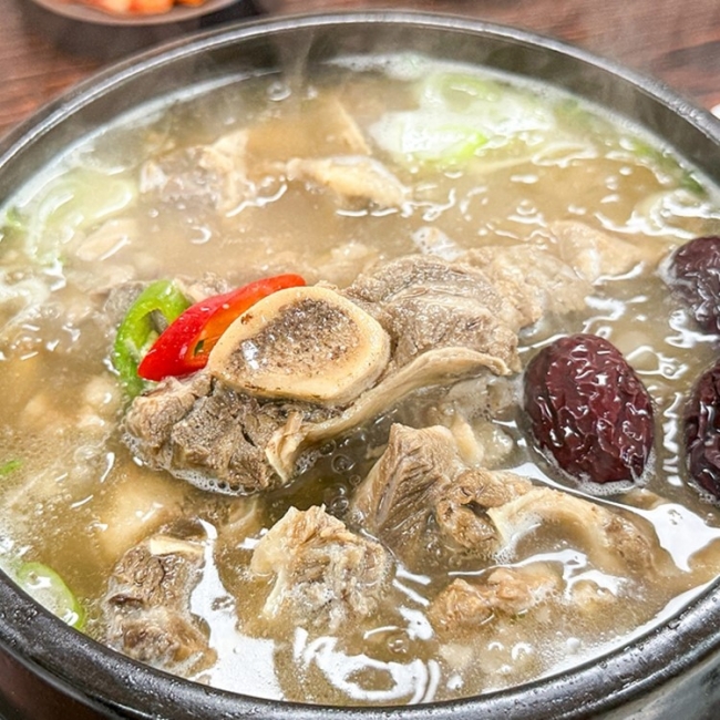 [맛있는집밥]몸보신 소갈비탕 1.2kg (400g x 3/5팩)
