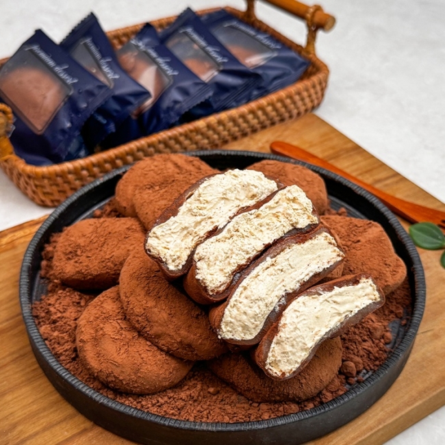 [리만월]프리미엄 생크림 카스텔라/티라미수 찹쌀떡