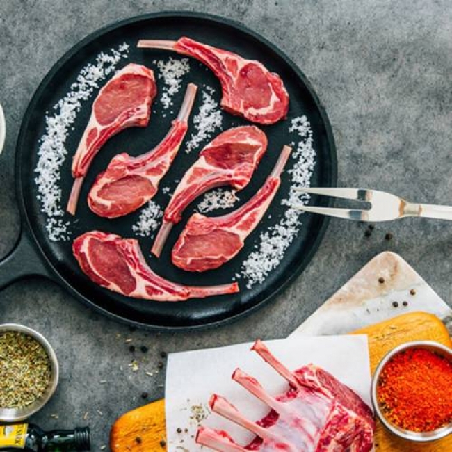 [유기농양고기]프리미엄 숄더랙/프렌치랙/티본/양꼬치 골라담기