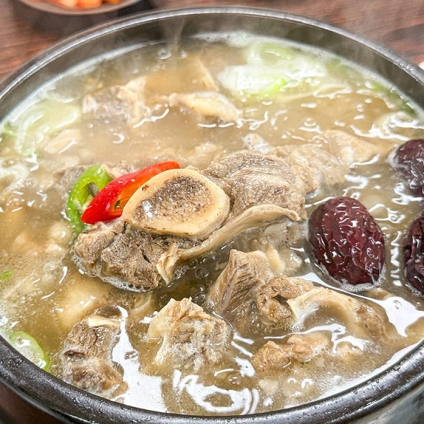[맛있는집밥]몸보신 소갈비탕 1.2kg (400g x 3/5팩)