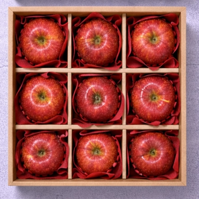 [청년농가]명절사과 특대과 사과 선물세트 2.2kg/2.7kg/3.3kg