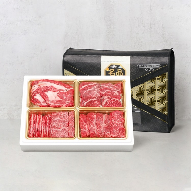 [청년농가]국내산 1등급 소고기 프리미엄 선물세트 1kg/1.6kg