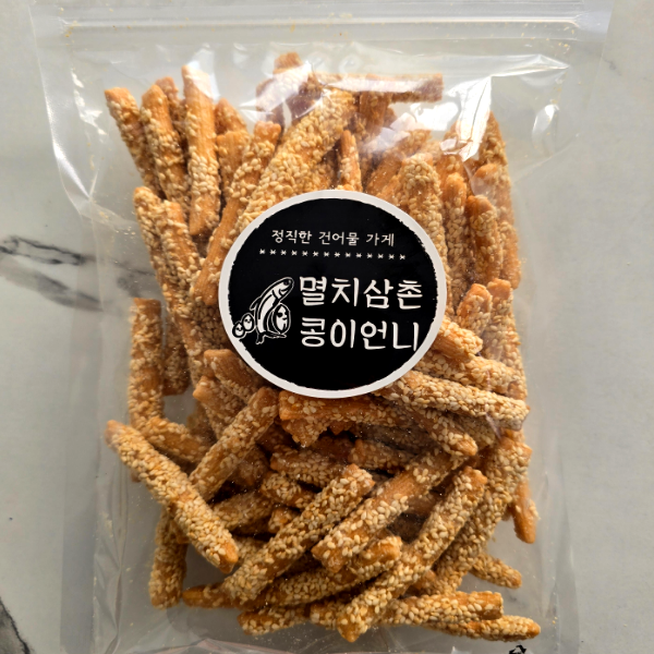 ★신선위크★ 구운 참마 깨스틱 400g 참깨 스틱 바삭한 간식 맥주 안주 멸치삼촌 콩이언니