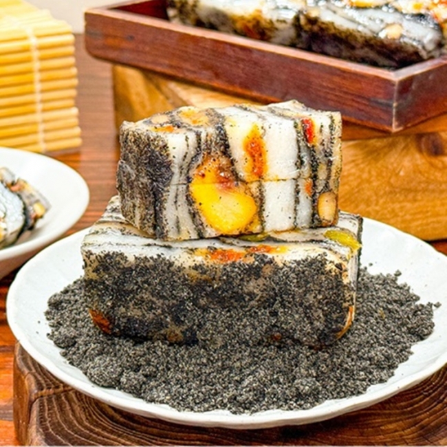 [광천떡]흑임자구름떡 2kg (16-22개 내외)