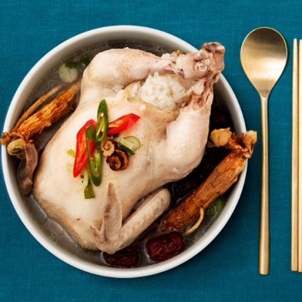 [고품격]국내산 궁중 삼계탕 대용량 실온보관 1kg*3