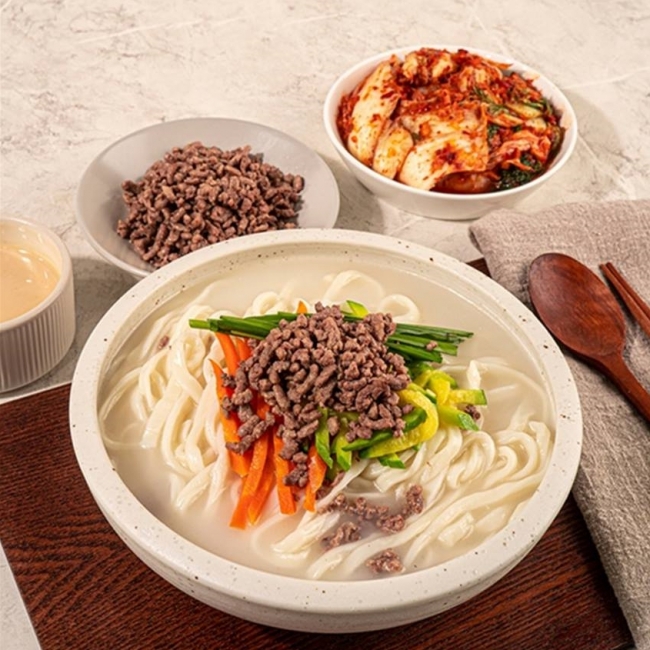 [국수장터]45년전통 맛집 명동 칼국수 10인분