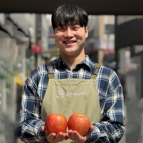 ★리뷰이벤트★ 사과 부사사과 가정용 완벽검수 중과 대과 골라담기