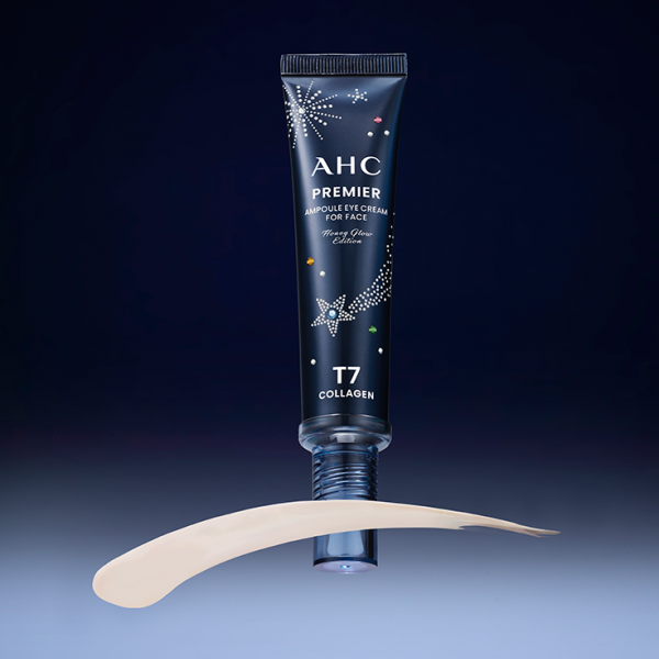 [AHC 한정판] 앰플 아이크림 포 페이스 허니 글로우 에디션 30ml x 4개입