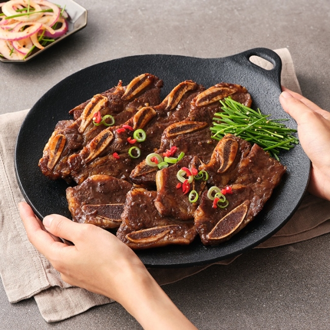 [에이징그라운드]살이 많은 LA갈비 선물세트 1kg