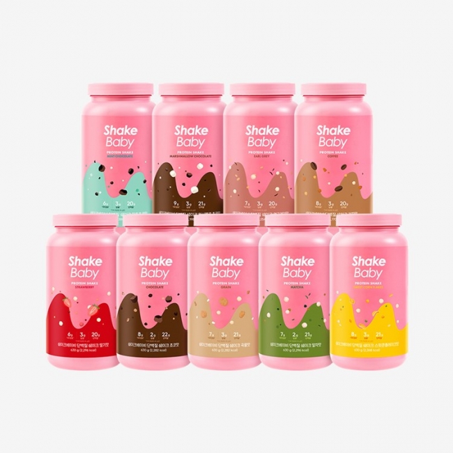[쉐이크베이비]락토컷 프로틴 단백질 쉐이크 630g + 보틀증정