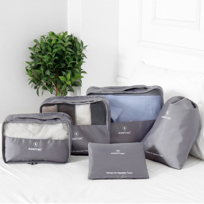 [폰티악]여행용 트래블파우치 5종세트