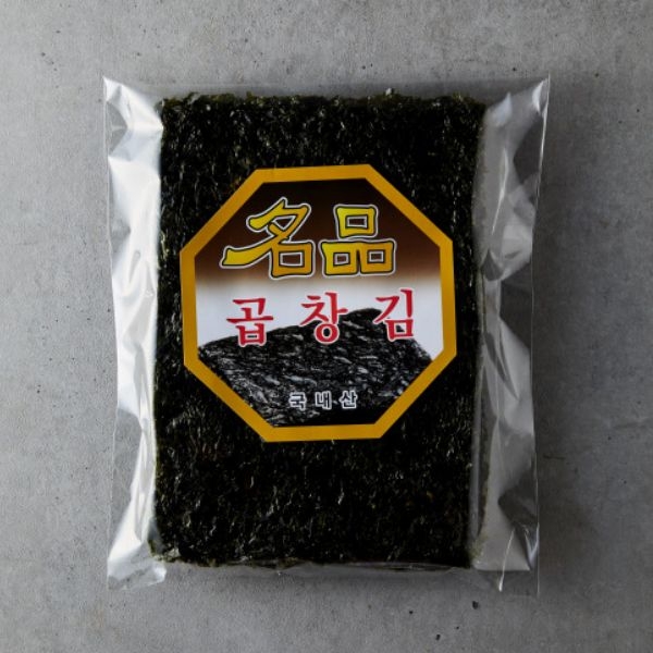 ★주말특가★ [멸치삼촌콩이언니] 바삭하고 꼬들꼬들한 프리미엄 곱창김