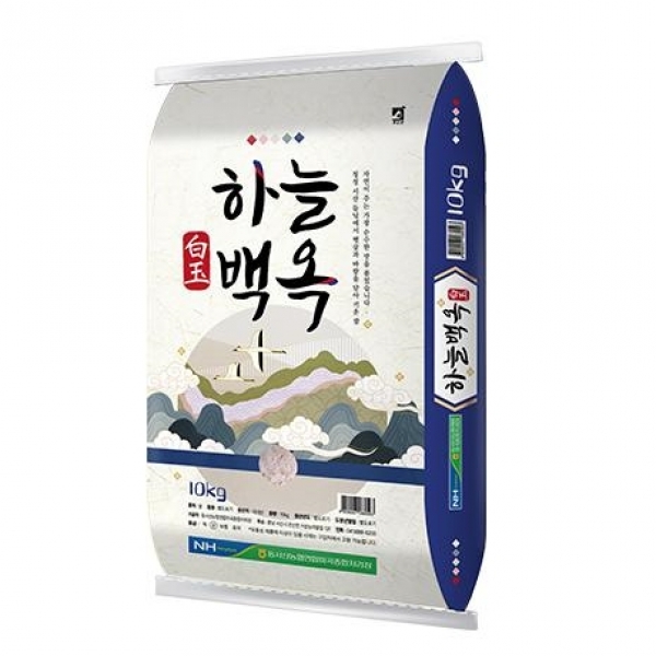 [25년햅쌀(상)]하늘백옥쌀10kg/20kg미곡