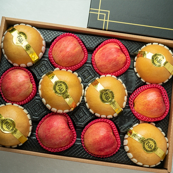 [2월2일 순차출고] 사과배 선물세트 프리미엄 고급형 혼합 과일선물세트 (6과+4과) 명절선물세트 제수용