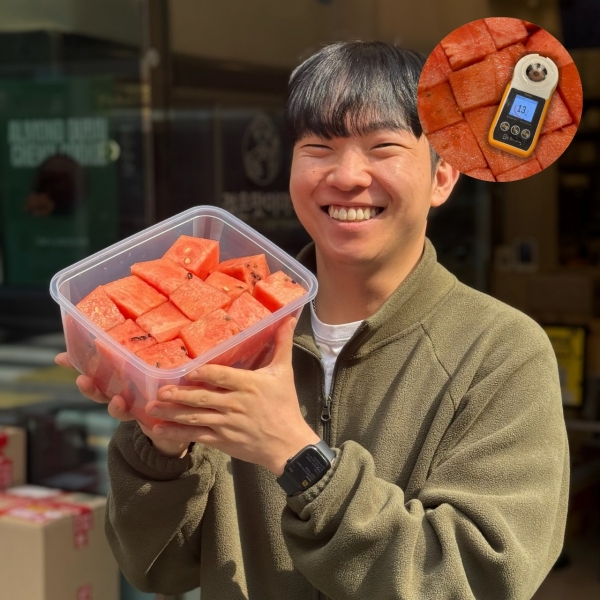  ★리뷰이벤트★ 수박 컷팅수박 완벽손질 1.5kg 2kg 대용량 당일손질 당일출고