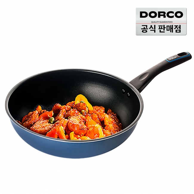 도루코 퓨어라이트 애쉬블루 프라이팬/궁중팬