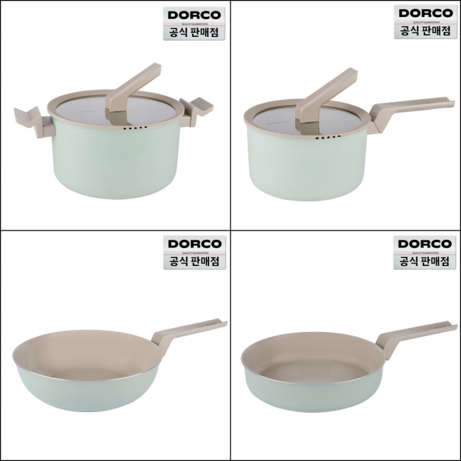 도루코 마린 IH 세라믹 양수냄비/편수냄비/궁중팬/프라이팬