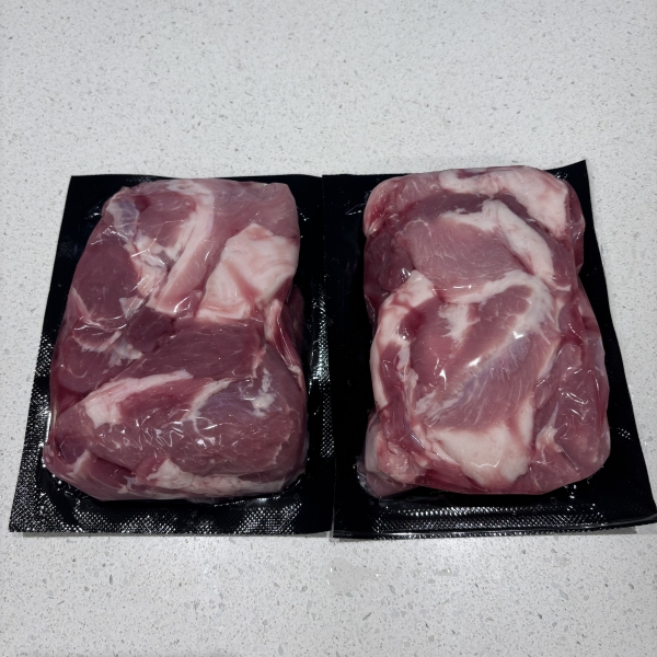 (농할) 국내산 한돈 1+ 뒷고기 냉장 500g